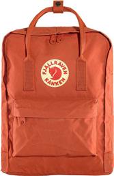 Fjallraven Kanken Υφασμάτινο Σακίδιο Πλάτης Πορτοκαλί