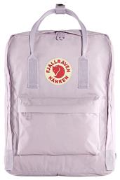 Fjallraven Kanken Pastel Υφασμάτινο Σακίδιο Πλάτης Μωβ