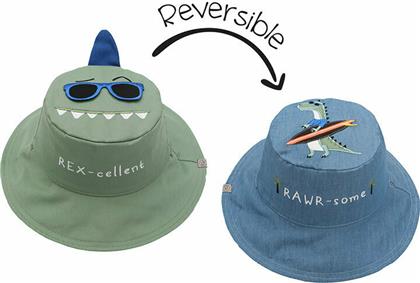 Flapjackkids Παιδικό Καπέλο Bucket Υφασμάτινο Χακί από το Spitishop