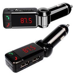 FM Transmitter Αυτοκινήτου με Bluetooth / MicroSD / USB