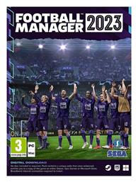 Football Manager 2023 (Code in a Box)