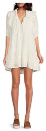 Φόρεμα Free People Elora Mini OB1466331-WHITE Γυναικείο