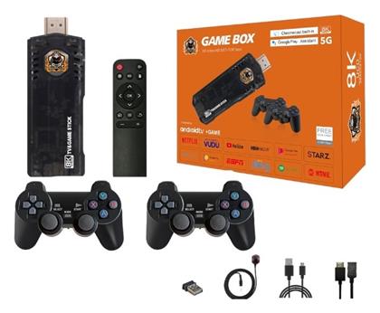 Φορητή Κονσόλα Παιχνιδιών Stick & Android Tv Box 2 Χειριστήρια X8 811177 Κωδικός 811177 από το Filinda