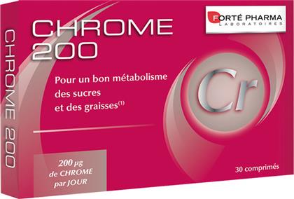 Forte Pharma Chrome 200 30 ταμπλέτες από το Pharm24