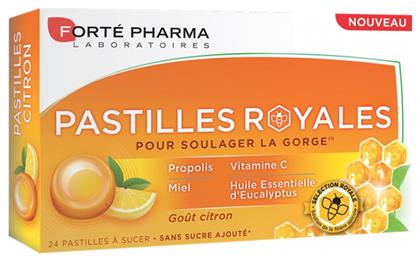 Forte Pharma Pastilies Royales Καραμέλες Λεμόνι 24τμχ από το Pharm24