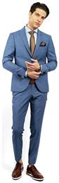 Fragosto Custom Fit Suit - Light Blue από το Silenzio