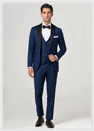 Fragosto Επίσημο Tuxedo Smokin της σειράς Mod - MOD104 100 02 Blue