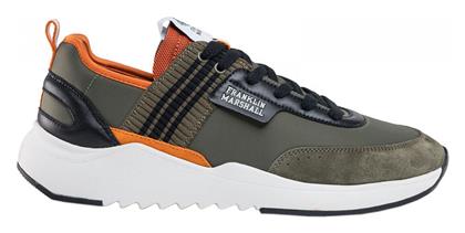 Franklin & Marshall Alpha Grade Ανδρικά Sneakers Χακί από το Z-mall