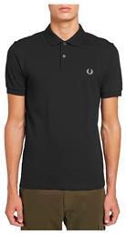 Fred Perry Ανδρικό T-shirt Polo Μαύρο από το Spartoo