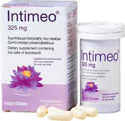 Frezyderm Intimeo Προβιοτικά 325mg 14 κάψουλες από το Pharm24