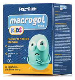 Frezyderm Macrogol 3350 Kids 20x4gr