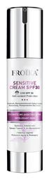 Froika Sensitive Ενυδατική Κρέμα Προσώπου Ημέρας με SPF30 για Ευαίσθητες Επιδερμίδες κατά των Ρύπων 50ml