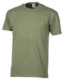 Fruit of the Loom Valueweight Τ Ανδρικό Διαφημιστικό T-shirt Κοντομάνικο Classic Olive