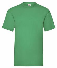 Fruit of the Loom Valueweight Τ Ανδρικό Διαφημιστικό T-shirt Κοντομάνικο Kelly Green