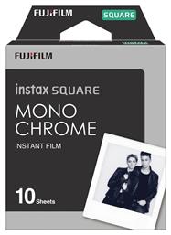 Fujifilm B&W/Monochrome Instax Square Monochrome Instant Φιλμ (10 Exposures) από το e-shop