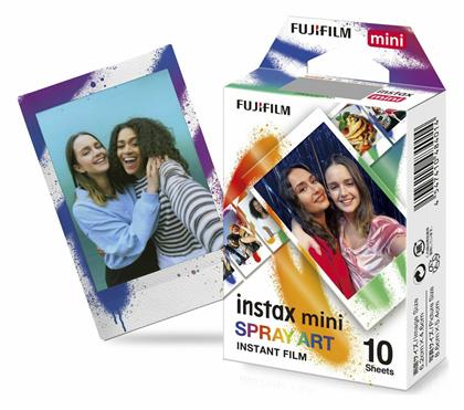 Fujifilm Color Instax Mini Spray Instant Φιλμ (10 Exposures) από το e-shop