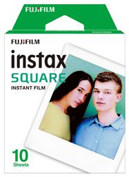 Fujifilm Color Instax Square Instant Φιλμ (10 Exposures)