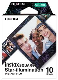 Fujifilm Color Instax Square Instant Φιλμ (10 Exposures)