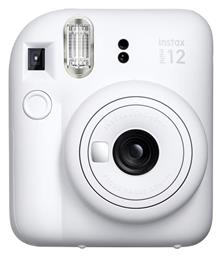 Fujifilm Instant Φωτογραφική Μηχανή Instax Mini 12 White