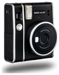 Fujifilm Instant Φωτογραφική Μηχανή Instax Mini 40 Black