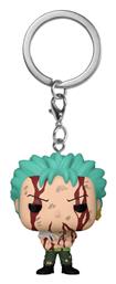 Funko Pocket Pop! Keychain Animation: Roronoa. Zoro “Nothing Happened” Special Edition