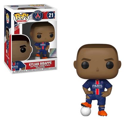 Funko Pop! Football: EPL - Paris Saint-Germain - Kylian Mbappe #21