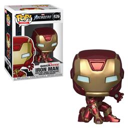 Funko Pop! Games: Avengers - Iron Man (Marvel Gamer Verse) 626 Bobble-Head