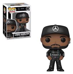 Funko Pop! Racing: AMG Petronas Formula One Team - Lewis Hamilton 01 από το BlablaToys