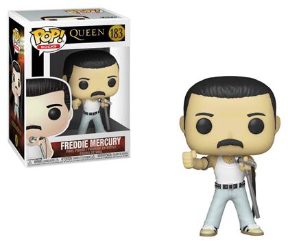 Funko Pop! Rocks: Queen - Freddie Mercury 183 από το BlablaToys