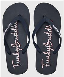 Funky Buddha Ανδρικά Flip Flops Μπλε