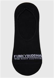 Funky Buddha Ανδρικές Κάλτσες Μαύρες 3Pack