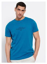 Funky Buddha Ανδρική Μπλούζα Κοντομάνικη DEEP TEAL από το Outletcenter