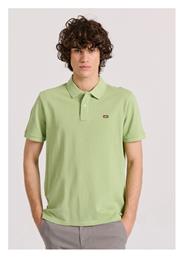 Funky Buddha Ανδρική Μπλούζα Κοντομάνικη Polo Light Green