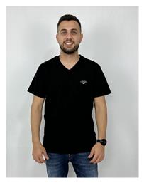 Funky Buddha Ανδρικό T-shirt Κοντομάνικο Black από το Outletcenter