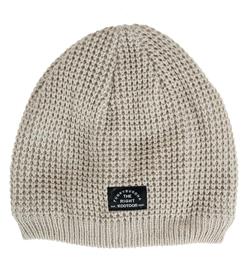 Funky Buddha Ανδρικός Beanie Σκούφος σε Γκρι χρώμα από το Z-mall