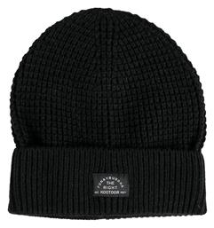 Funky Buddha Ανδρικός Beanie Σκούφος σε Μαύρο χρώμα από το Z-mall