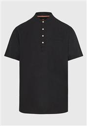 Funky Buddha M Short Sleeve Shirt - Fbm00900605-black Black από το Funky Buddha