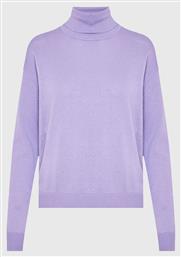 Funky Buddha Πουλόβερ Λιλά FBL010-102-09-ROYAL-LILAC