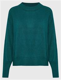 Funky Buddha Πουλόβερ Πράσινο FBL010-104-09-DEEP-EMERALD