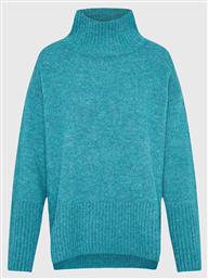 Funky Buddha Πουλόβερ Τιρκουάζ FBL010-144-09-TEAL