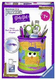 Funky Owls Pencil Holder 3D Puzzle 54pcs (80183) Ravensburger