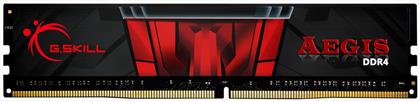 G.Skill Aegis 8GB DDR4 RAM με Ταχύτητα 3200 για Desktop