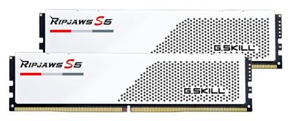 G.Skill Ripjaws S5 32GB DDR5 με 2 Modules (2x16GB)