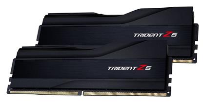 G.Skill Trident Z5 32GB DDR5 RAM με 2 Modules (2x16GB) και Ταχύτητα 6400 για Desktop