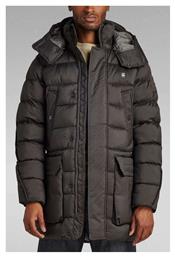 G-Star Raw G-Whistler Ανδρικό Χειμωνιάτικο Μπουφάν Puffer Μαύρο