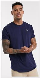 G-Star Raw Lash Ανδρικό T-shirt Navy Μπλε Μονόχρωμο