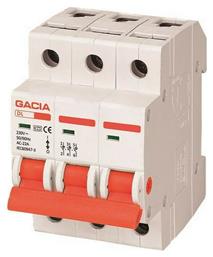 Gacia 3X80A Διακόπτης Ράγας 400V 80A από το Esmarket