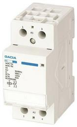 Gacia Ρελέ Ράγας Ισχύος 2x40A 2NO 24V AC 500-37121