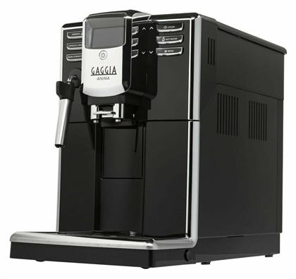 Gaggia Anima Barista Plus Αυτόματη Μηχανή Espresso 1850W Πίεσης 15bar με Μύλο Άλεσης Μαύρη