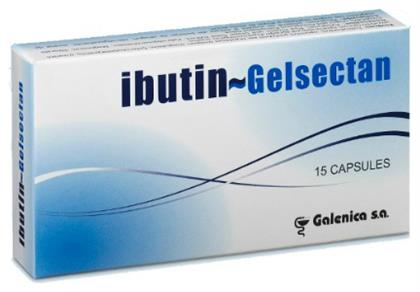 Galenica Ibutin Gelsectan 15 κάψουλες από το Pharm24